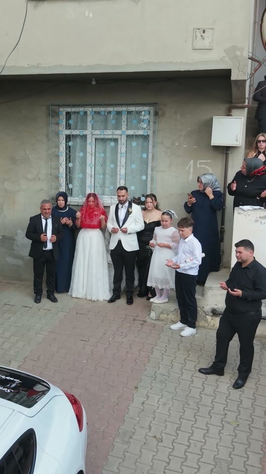 Gelin alma çekimimden