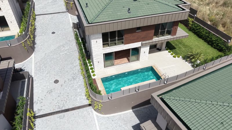 Villa çekiminden
