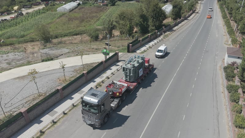 Sanayi ve ağır nakliye çekiminden